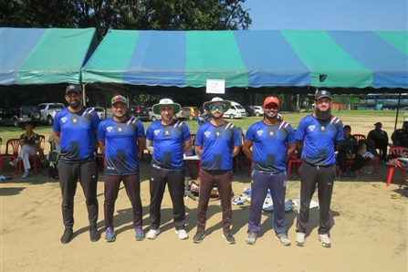 CM All Stars lift the Cup in Gymkhana Sixes II